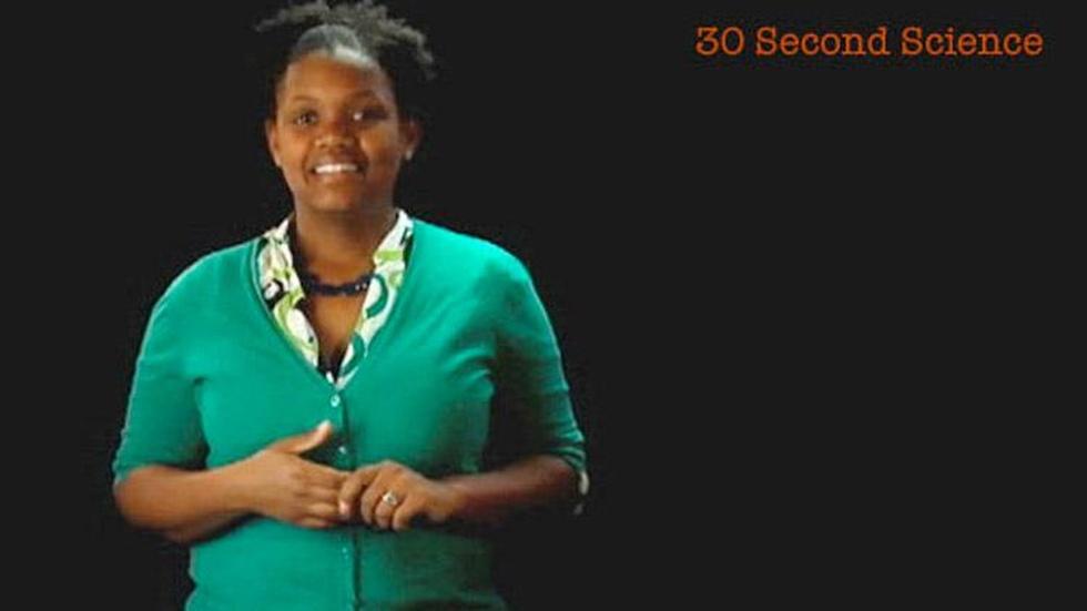 Adrienne Block: 30 Second Science image
