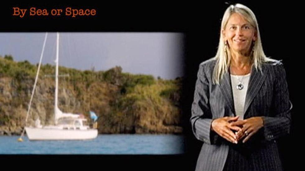 Dava Newman: By Sea or Space image