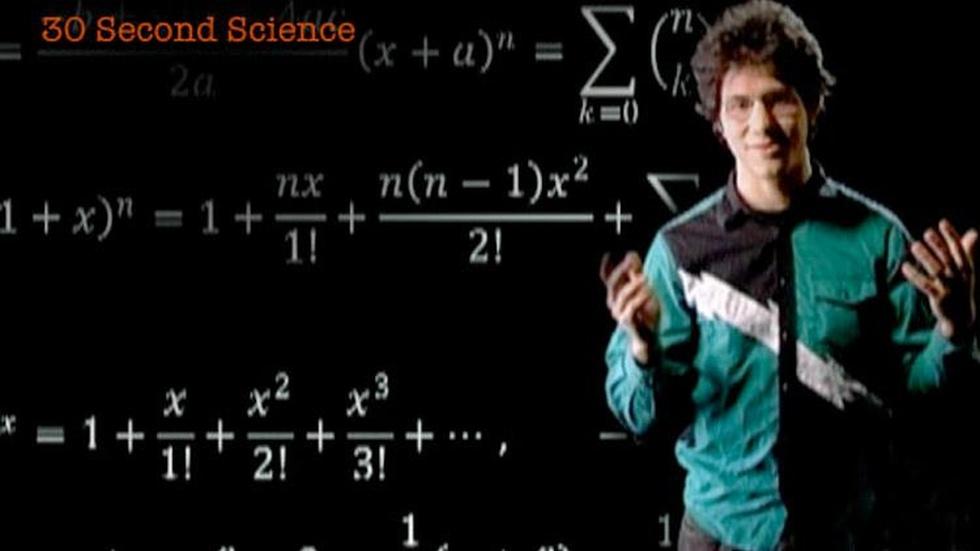 S2009 Ep33: Joe DeGeorge: 30 Second Science image