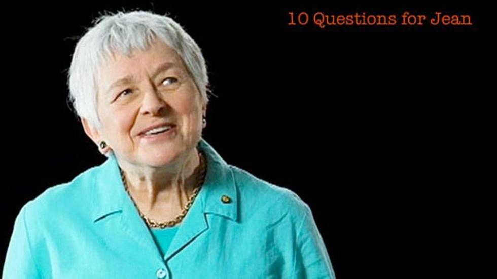 Jean Berko Gleason: 10 Questions for Jean image