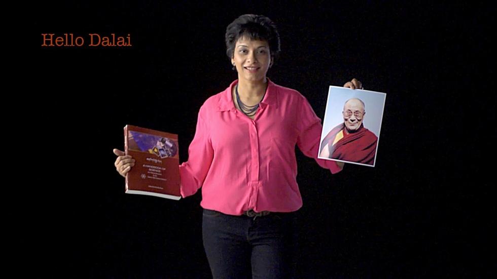 Preetha Ram: Hello Dalai image