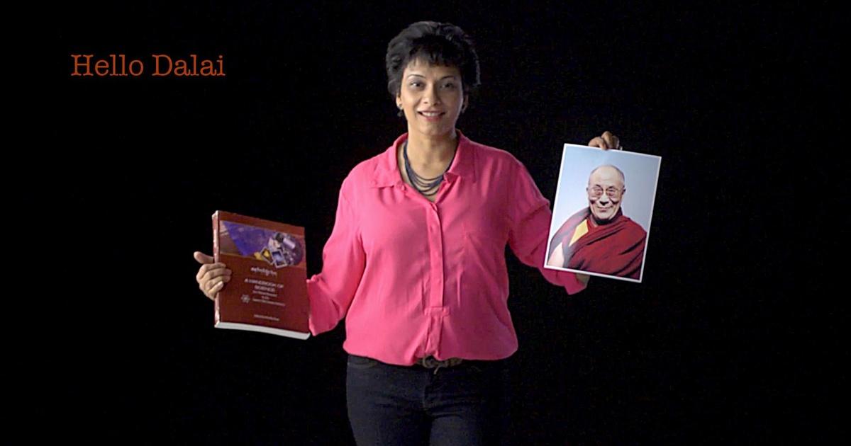 Secret Life of Scientists and Engineers | Preetha Ram: Hello Dalai ...