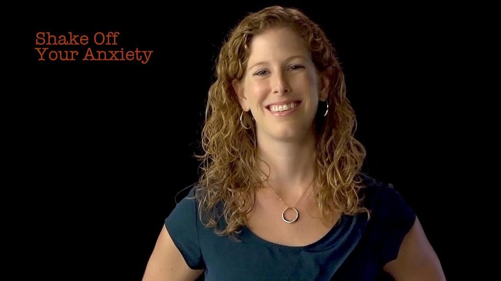 Kate Sweeny: Shake Off Your Anxiety image