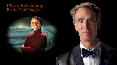 Bill Nye: I Took Astronomy From Carl Sagan