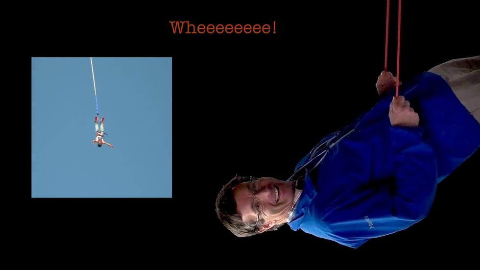 Geoff Tabin: Wheeeeeeee! image
