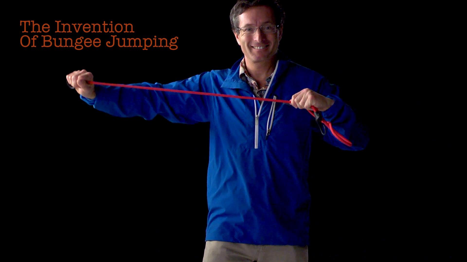 Geoff Tabin The Invention Of Bungee Jumping Secret Life of