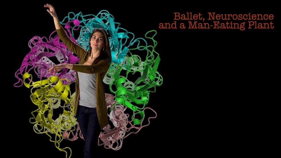 Crystal Dilworth: Ballet, Neuroscience & A Man Eating Plant image