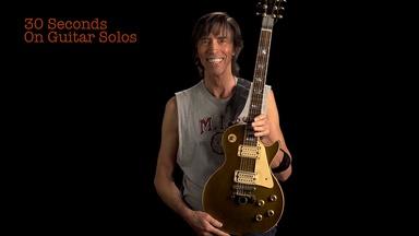 Tom Scholz: 30 Seconds on Guitar Solos