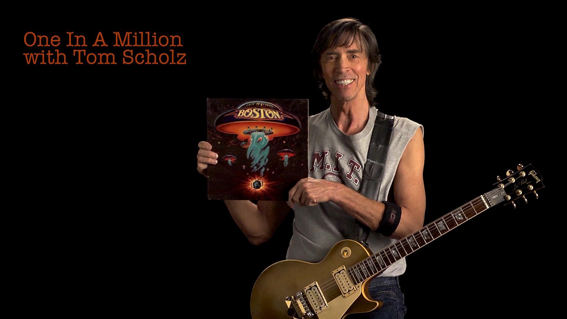 Secret Life of Scientists and Engineers Tom Scholz One In A Million