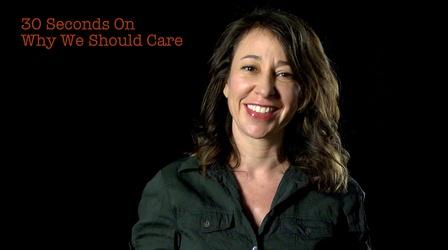 Janna Levin: 30 Seconds on Why We Should Care