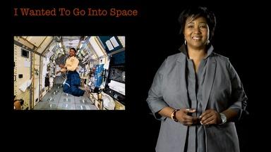 Mae Jemison: I Wanted To Go Into Space