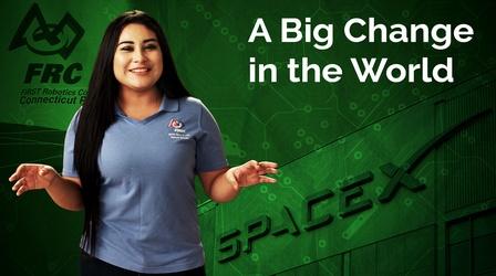 Video thumbnail: Secret Life of Scientists and Engineers Cynthia Erenas: A Big Change in the World