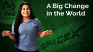 Cynthia Erenas: A Big Change in the World