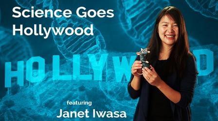 Video thumbnail: Secret Life of Scientists and Engineers Janet Iwasa: Science Goes Hollywood