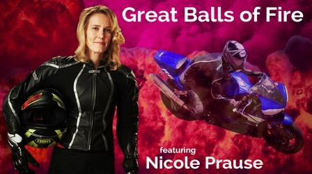 Video thumbnail: Secret Life of Scientists and Engineers Nicole Prause: Great Balls of Fire