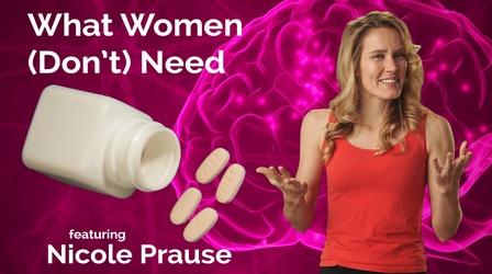 Video thumbnail: Secret Life of Scientists and Engineers Nicole Prause: What Women (Don't) Need