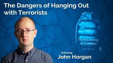 Video thumbnail: Secret Life of Scientists and Engineers John Horgan: The Dangers of Hanging Out with Terrorists