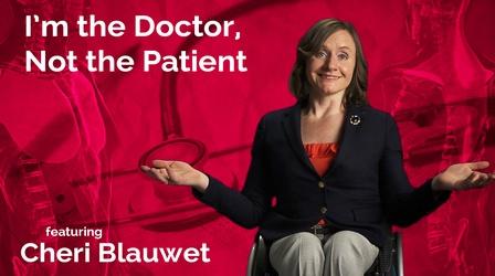 Video thumbnail: Secret Life of Scientists and Engineers Cheri Blauwet: I’m the Doctor, Not the Patient