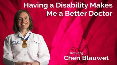 Video thumbnail: Secret Life of Scientists and Engineers Cheri Blauwet: Having a Disability Makes Me a Better Doctor