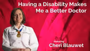 Cheri Blauwet: Having a Disability Makes Me a Better Doctor