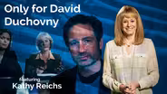 Kathy Reichs: Only for David Duchovny