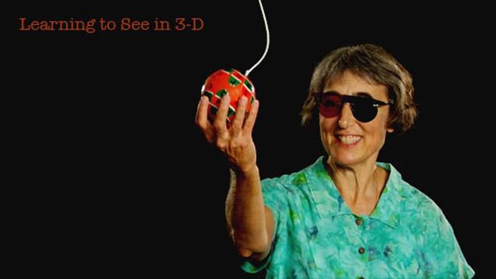 Susan Barry: Learning to See in 3-D image