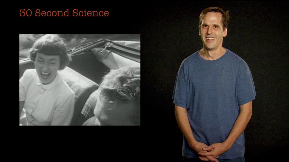 30 Second Science: Robert Lynch image
