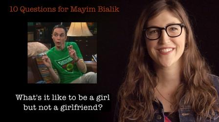 10 Questions for Mayim Bialik