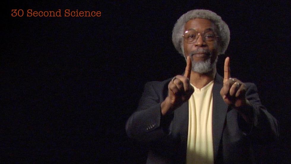 30 Second Science: Jim Gates image
