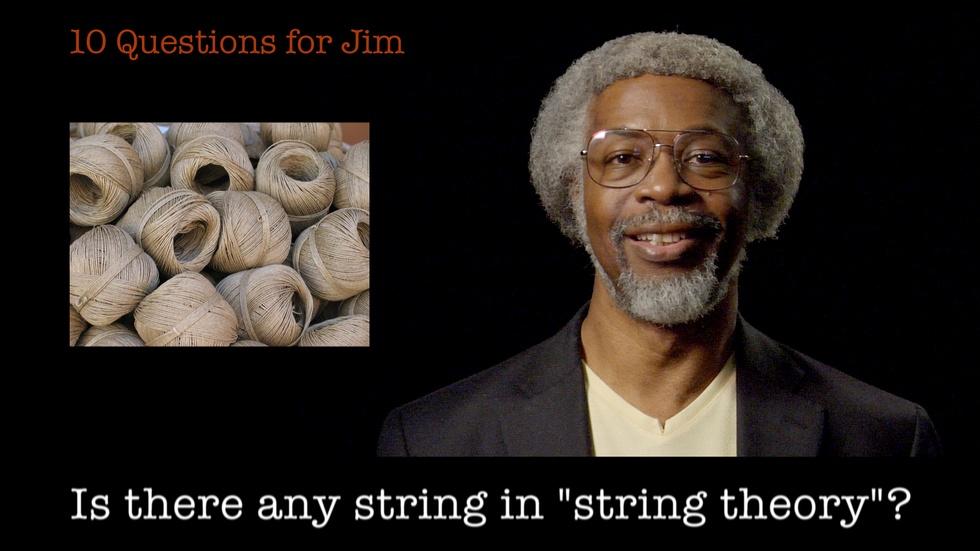 10 Questions for Jim Gates image