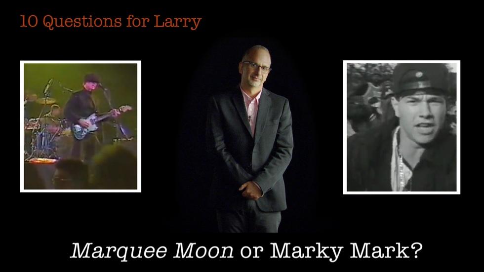 10 Questions for Larry Rosenblum image