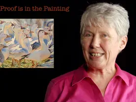 Maria Klawe: The Proof is in the Painting