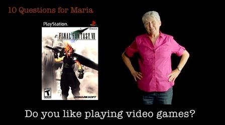 Video thumbnail: Secret Life of Scientists and Engineers 10 Questions for Maria Klawe