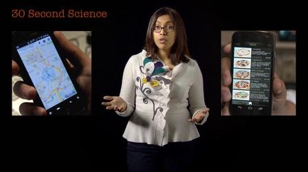 Video thumbnail: Secret Life of Scientists and Engineers 30 Second Science: Tanzeem Choudhury