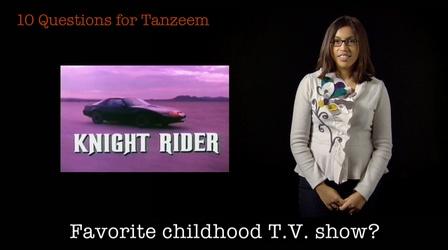 Video thumbnail: Secret Life of Scientists and Engineers 10 Questions for Tanzeem Choudhury