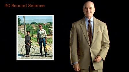 Video thumbnail: Secret Life of Scientists and Engineers 30 Second Science: Paul Frommer