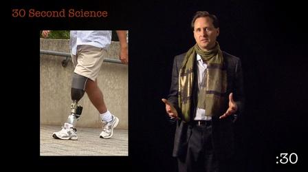 Video thumbnail: Secret Life of Scientists and Engineers 30 Second Science: Hugh Herr