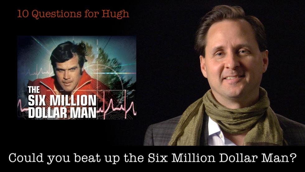 10 Questions for Hugh Herr image
