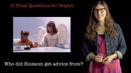 Video thumbnail: Secret Life of Scientists and Engineers 10 Final Questions for Mayim Bialik