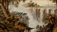 Dr. Livingstone Discovers & Names Victoria Falls