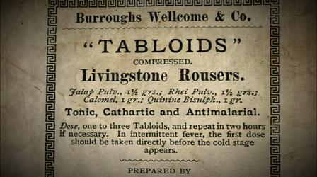 Video thumbnail: Secrets of the Dead Dr. Livingstone Concocts "Rousers" to Fight Malaria