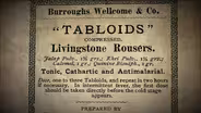 Dr. Livingstone Concocts "Rousers" to Fight Malaria