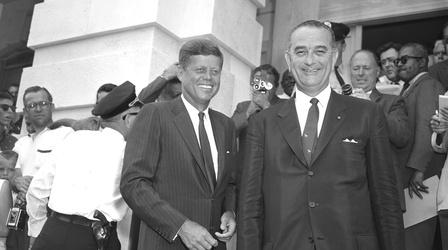 Video thumbnail: Secrets of the Dead  JFK & LBJ: A Time for Greatness
