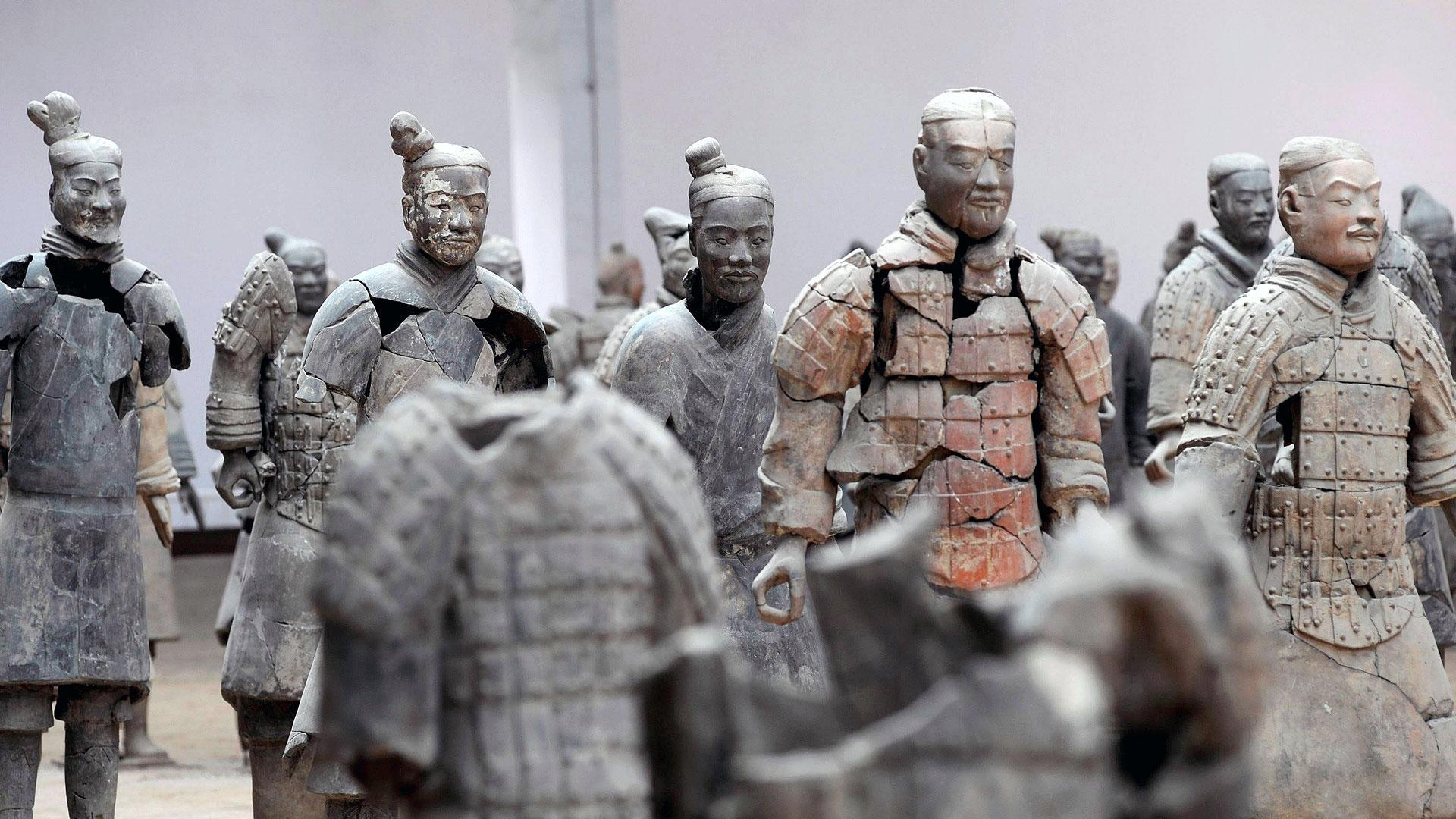 Secrets of the Dead | Preview | China's Terracotta Warriors | Season 11 |  Episode 3 | PBS