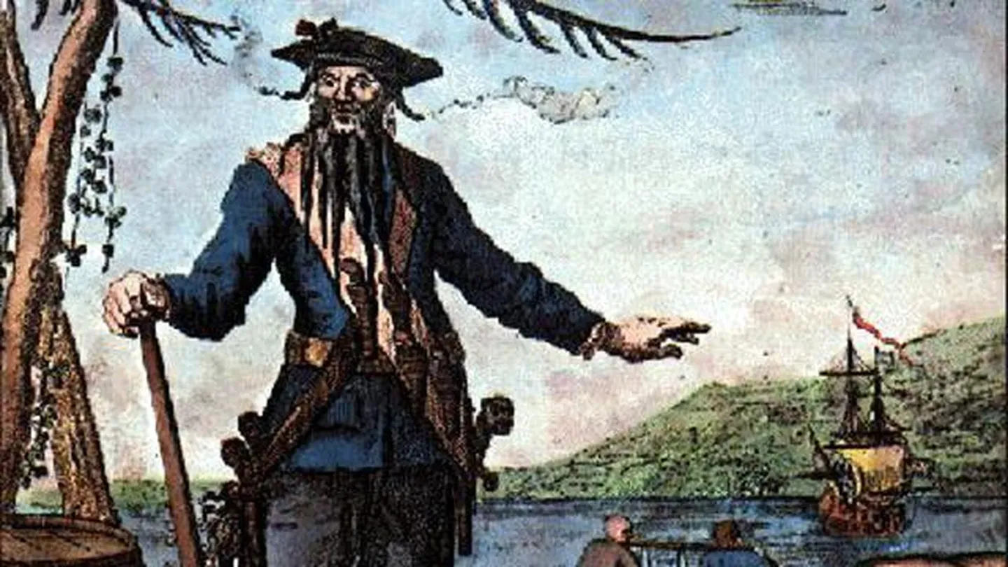 Blackbeard's Lost Ship
