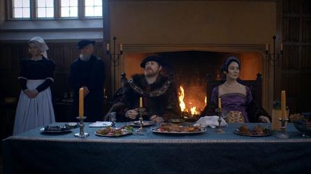Anne Boleyn and Henry VIII Argue at Dinner