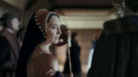 Anne Boleyn is Overheard Flirting with a Courtier