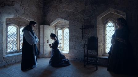 Anne Boleyn Gives Her Last Confession Before She is Executed
