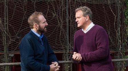 Video thumbnail: Shakespeare Uncovered Hugh Bonneville and Ralph Fiennes on Performing Shakespeare