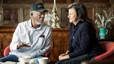 Morgan Freeman reunites with Co-Star Tracey Ullman